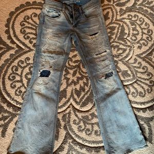 American eagle size 4 short